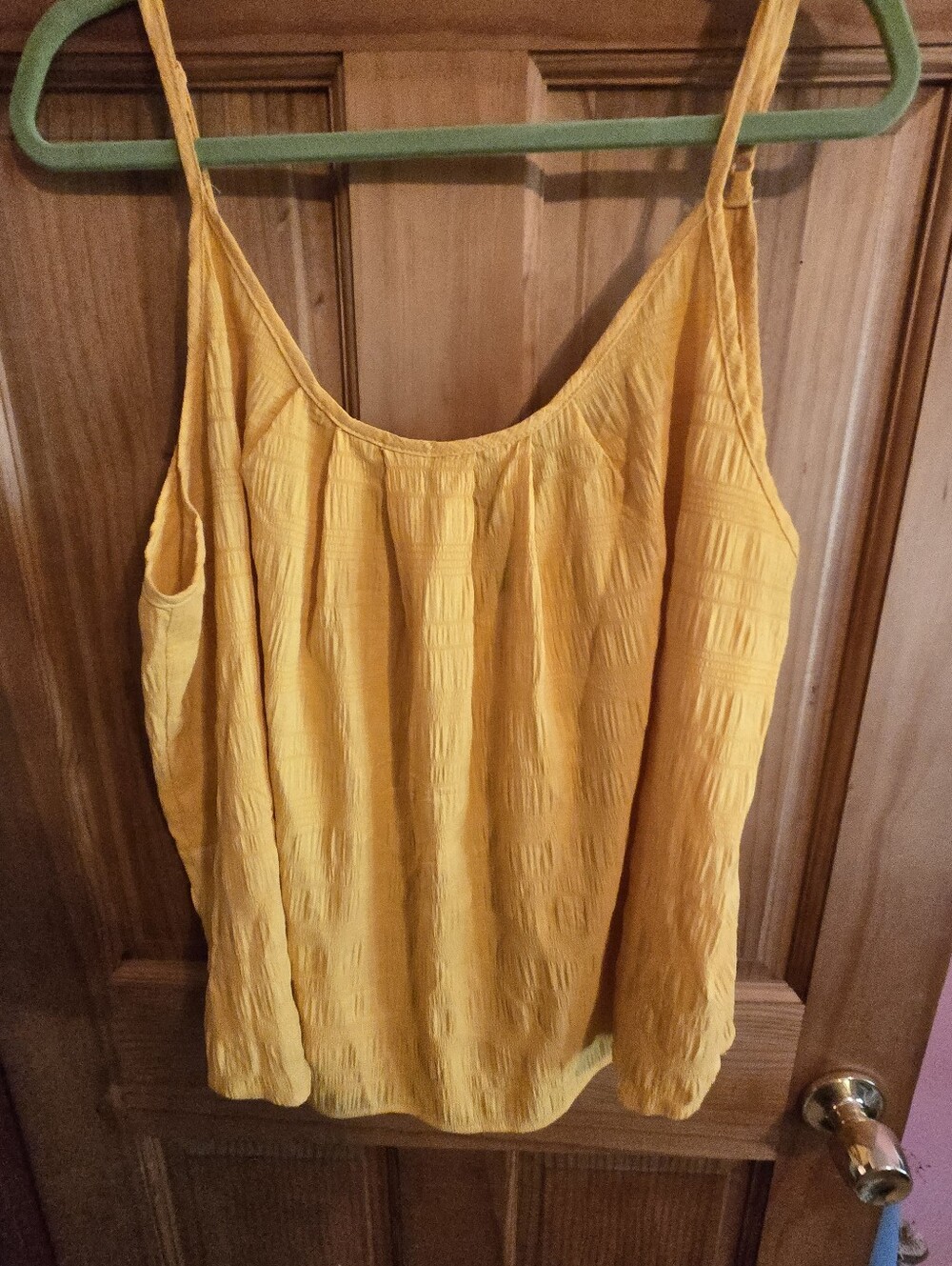 Yellow Tank